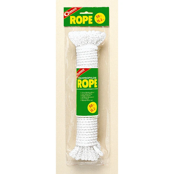 Coghlans Corde En Polypropylène Polypropylène Flottant 3 Coghlans Corde En Polypropylène Polypropylène Flottant