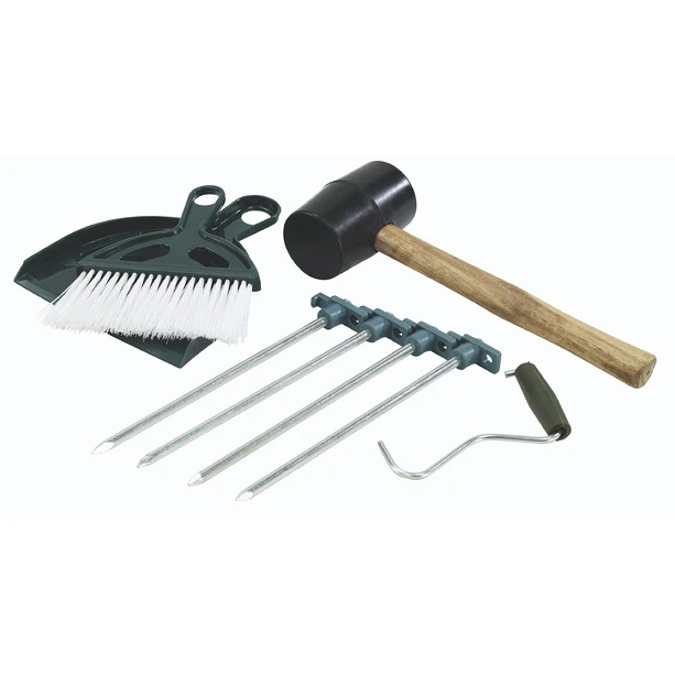 Outwell Kit D'outils Pour Les Tentes, Noir/argent 3 Outwell Kit D'outils Pour Les Tentes, Noir/argent