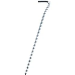 Easy Camp Chevilles En Acier 10x19cm, Gris