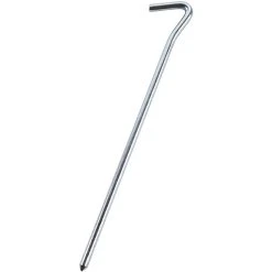 Easy Camp Chevilles En Acier 10x26cm, Gris