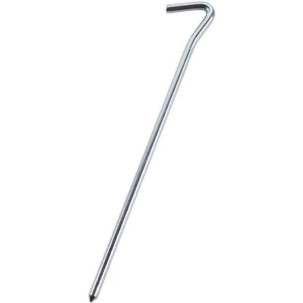 Easy Camp Chevilles En Acier 10x26cm, Gris 3 Easy Camp Chevilles En Acier 10x26cm, Gris