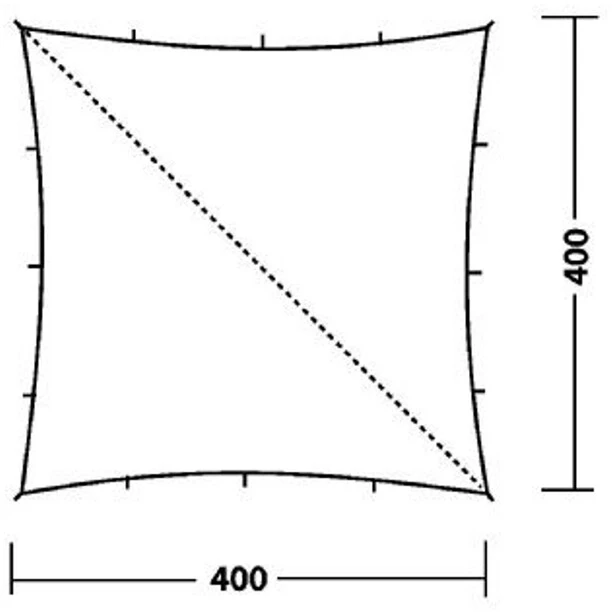 Robens Bâche De Toit 4x4m, Beige 4 Robens Bâche De Toit 4x4m, Beige – Image 2