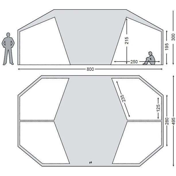 Nordisk Vanaheim 40 M² Tente Intérieure Pour Nordisk Ydun 5,5, Beige 5 Nordisk Vanaheim 40 M² Tente Intérieure Pour Nordisk Ydun 5,5, Beige – Image 3