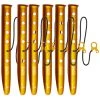 BACH Snow & Sand PAK-6 Piquets, Jaune 2 BACH Snow & Sand PAK-6 Piquets, Jaune -Zempire Boutique bach snow sand pak 6 pegs yellow sunrise 1