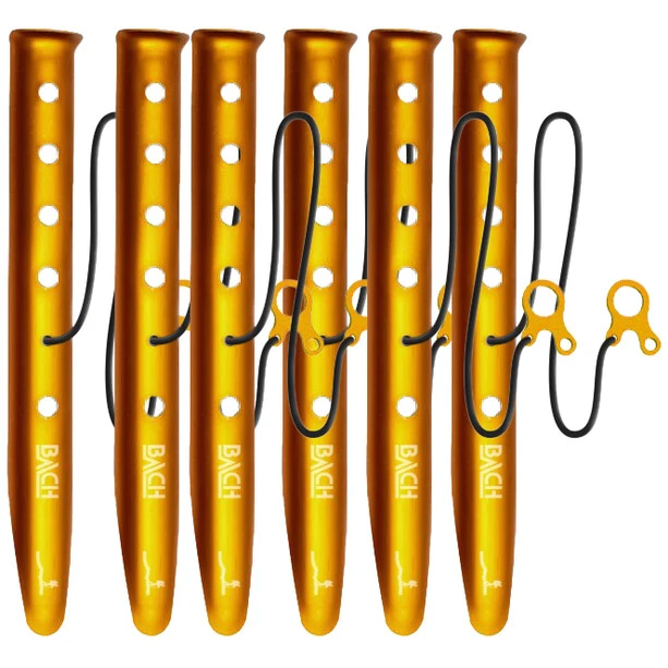 BACH Snow & Sand PAK-6 Piquets, Jaune 3 BACH Snow & Sand PAK-6 Piquets, Jaune