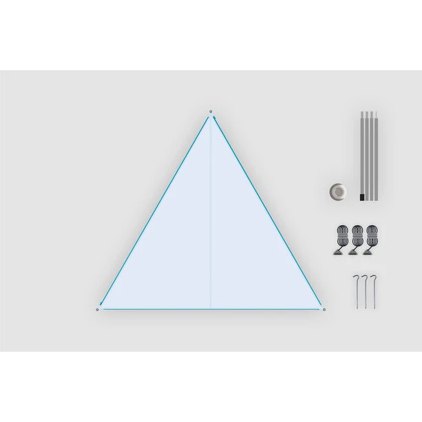 Bent Canvas Plain Kit, Blanc 5 Bent Canvas Plain Kit, Blanc – Image 3