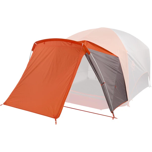 Big Agnes Big House 6 Vestibule, Orange/gris 3 Big Agnes Big House 6 Vestibule, Orange/gris