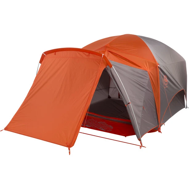 Big Agnes Big House 6 Vestibule, Orange/gris 4 Big Agnes Big House 6 Vestibule, Orange/gris – Image 2