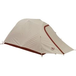 Big Agnes C Bar 2 Tente, Beige/rouge -Zempire Boutique big agnes c bar 2 tent birch henna 3