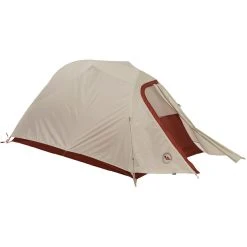 Big Agnes C Bar 2 Tente, Beige/rouge -Zempire Boutique big agnes c bar 2 tent birch henna 4