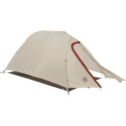 Big Agnes C Bar 2 Tente, Beige/rouge -Zempire Boutique big agnes c bar 2 tent birch henna 5