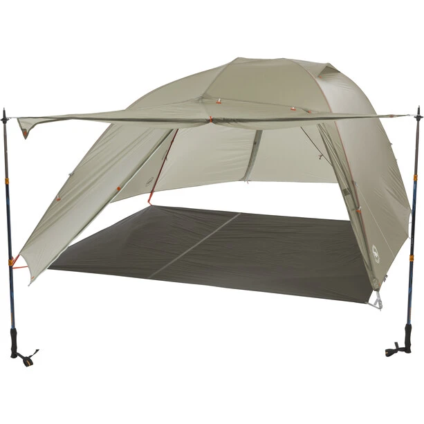 Big Agnes Copper Spur HV UL4 Tente, Olive 7 Big Agnes Copper Spur HV UL4 Tente, Olive – Image 5