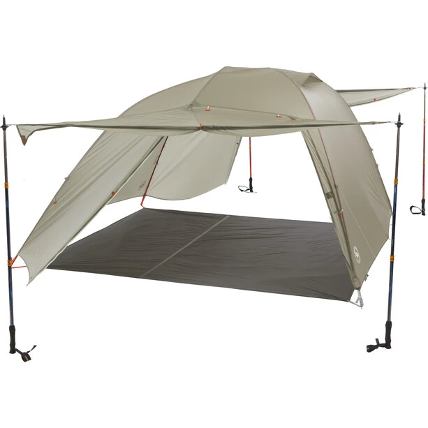 Big Agnes Copper Spur HV UL4 Tente, Olive 8 Big Agnes Copper Spur HV UL4 Tente, Olive – Image 6