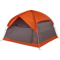 Big Agnes Dog House 4 Tente, Gris/orange 9 Big Agnes Dog House 4 Tente, Gris/orange -Zempire Boutique big agnes dog house 4 tent orange taupe eggplant 3