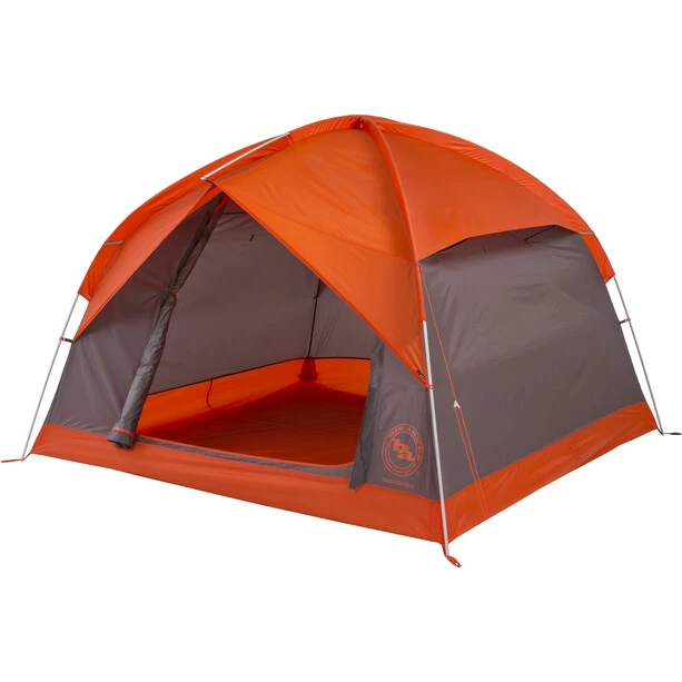 Big Agnes Dog House 4 Tente, Gris/orange 6 Big Agnes Dog House 4 Tente, Gris/orange – Image 4