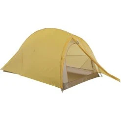 Big Agnes Fly Creek HV UL2 Bikepack Tente Colorant De Solution, Beige