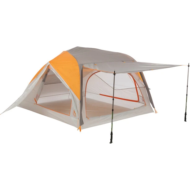 Big Agnes Salt Creek SL3 Tente, Gris/orange 3 Big Agnes Salt Creek SL3 Tente, Gris/orange