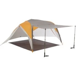 Big Agnes Salt Creek SL3 Tente, Gris/orange 10 Big Agnes Salt Creek SL3 Tente, Gris/orange -Zempire Boutique big agnes salt creek sl3 tent gray light gray orange 3