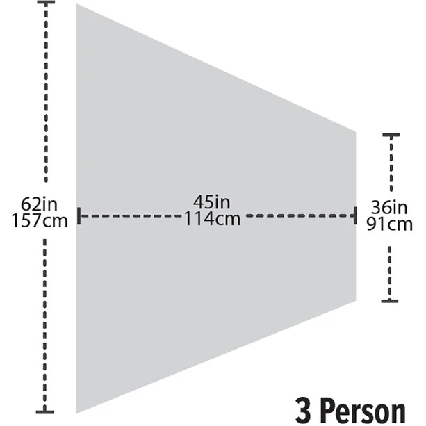 Big Agnes Shield 3 Vestibule, Gris 4 Big Agnes Shield 3 Vestibule, Gris – Image 2