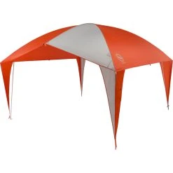 Big Agnes Sugarloaf Camp Tente De Plage, Orange -Zempire Boutique big agnes sugarloaf camp shelter orange gray 3