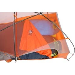 Big Agnes Bâche De Sol Pour Tente 58x90", Orange/bleu
