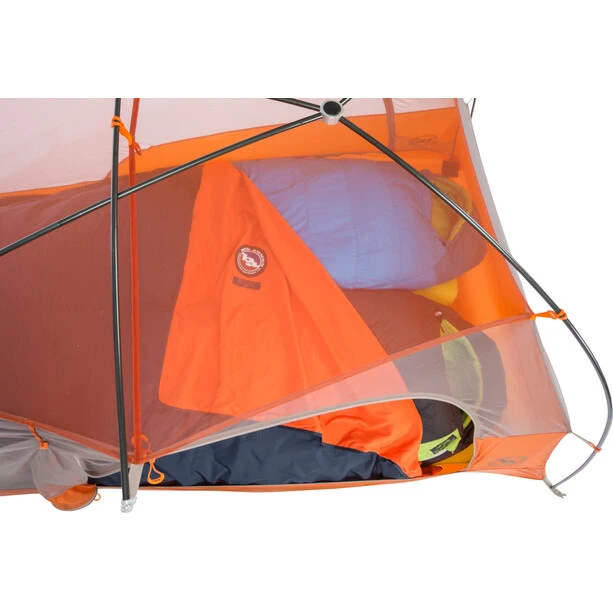 Big Agnes Bâche De Sol Pour Tente 58x90", Orange/bleu 3 Big Agnes Bâche De Sol Pour Tente 58x90", Orange/bleu