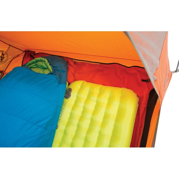 Big Agnes Bâche De Sol Pour Tente 90x90", Orange/bleu 6 Big Agnes Bâche De Sol Pour Tente 90x90", Orange/bleu – Image 4