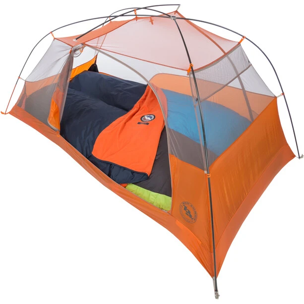 Big Agnes Bâche De Sol Pour Tente 90x90", Orange/bleu 7 Big Agnes Bâche De Sol Pour Tente 90x90", Orange/bleu – Image 5