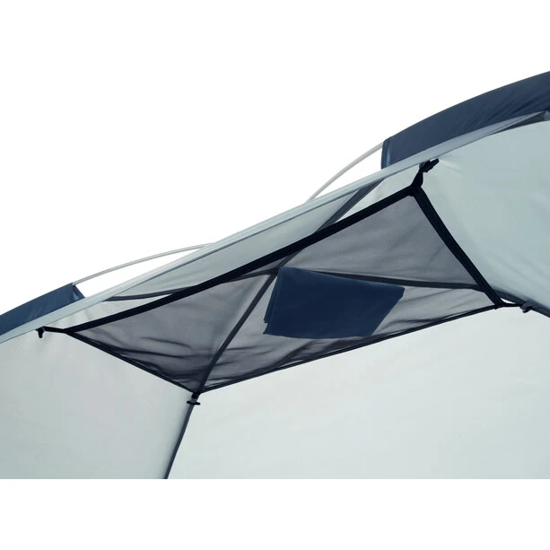 CAMPZ AL UV 50+ Abri Soleil Rectangulaire, Gris/bleu 6 CAMPZ AL UV 50+ Abri Soleil Rectangulaire, Gris/bleu – Image 4