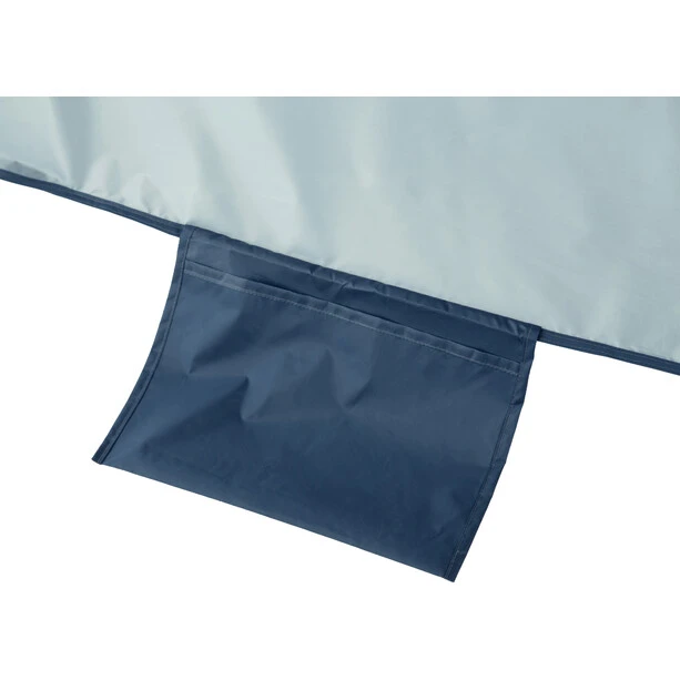 CAMPZ AL UV 50+ Abri Soleil Rectangulaire, Gris/bleu 7 CAMPZ AL UV 50+ Abri Soleil Rectangulaire, Gris/bleu – Image 5