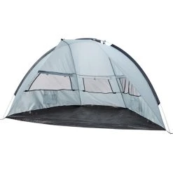 CAMPZ AL UV 50+ Sun Shelter Trapezium, Gris/bleu 9 CAMPZ AL UV 50+ Sun Shelter Trapezium, Gris/bleu -Zempire Boutique campz al uv 50 sun shelter trapezium quarry total eclipse 2
