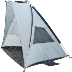 CAMPZ AL UV 50+ Sun Shelter Trapezium, Gris/bleu 10 CAMPZ AL UV 50+ Sun Shelter Trapezium, Gris/bleu -Zempire Boutique campz al uv 50 sun shelter trapezium quarry total eclipse 3