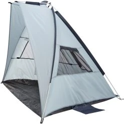 CAMPZ AL UV 50+ Sun Shelter Trapezium, Gris/bleu 11 CAMPZ AL UV 50+ Sun Shelter Trapezium, Gris/bleu -Zempire Boutique campz al uv 50 sun shelter trapezium quarry total eclipse 4
