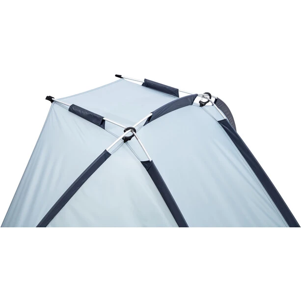 CAMPZ AL UV 50+ Sun Shelter Trapezium, Gris/bleu 7 CAMPZ AL UV 50+ Sun Shelter Trapezium, Gris/bleu – Image 5