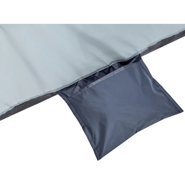 CAMPZ AL UV 50+ Sun Shelter Trapezium, Gris/bleu 8 CAMPZ AL UV 50+ Sun Shelter Trapezium, Gris/bleu – Image 6