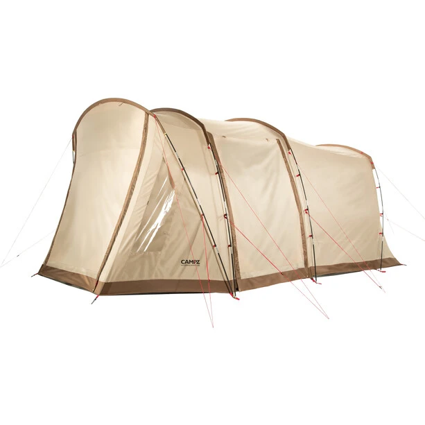 CAMPZ Dreamland XW Tente 4P, Beige/marron 3 CAMPZ Dreamland XW Tente 4P, Beige/marron