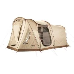 CAMPZ Dreamland XW Tente 4P, Beige/marron 10 CAMPZ Dreamland XW Tente 4P, Beige/marron -Zempire Boutique campz dreamland xw tent 4p beige brown 3