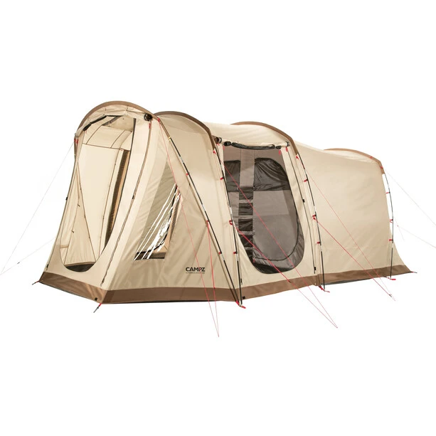 CAMPZ Dreamland XW Tente 4P, Beige/marron 5 CAMPZ Dreamland XW Tente 4P, Beige/marron – Image 3