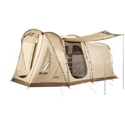 CAMPZ Dreamland XW Tente 4P, Beige/marron 11 CAMPZ Dreamland XW Tente 4P, Beige/marron -Zempire Boutique campz dreamland xw tent 4p beige brown 4