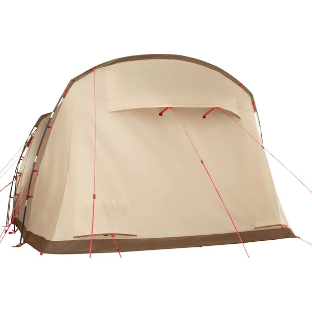 CAMPZ Dreamland XW Tente 4P, Beige/marron 8 CAMPZ Dreamland XW Tente 4P, Beige/marron – Image 6