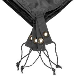 CAMPZ Drenthe 2P Bâche De Sol, Noir 7 CAMPZ Drenthe 2P Bâche De Sol, Noir -Zempire Boutique campz drenthe 2p footprint black 3