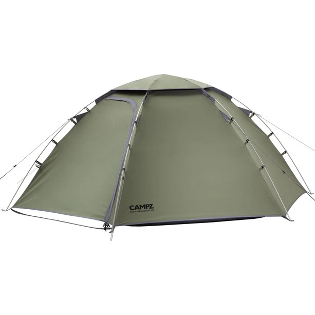 CAMPZ Drenthe 2P TC Tente, Vert/gris 3 CAMPZ Drenthe 2P TC Tente, Vert/gris