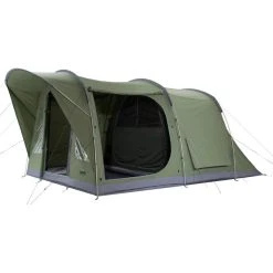 CAMPZ Flevoland 4P TC Tente, Vert/gris 10 CAMPZ Flevoland 4P TC Tente, Vert/gris -Zempire Boutique campz flevoland 4p tc tent green grey 3