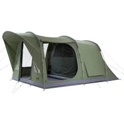 CAMPZ Flevoland 4P TC Tente, Vert/gris 11 CAMPZ Flevoland 4P TC Tente, Vert/gris -Zempire Boutique campz flevoland 4p tc tent green grey 4