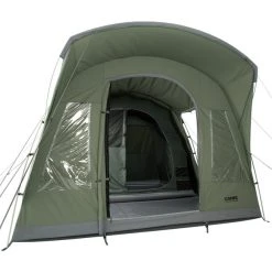 CAMPZ Flevoland 4P TC Tente, Vert/gris 13 CAMPZ Flevoland 4P TC Tente, Vert/gris -Zempire Boutique campz flevoland 4p tc tent green grey 6