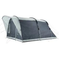 CAMPZ Flevoland 5P PES Tente, Bleu/gris