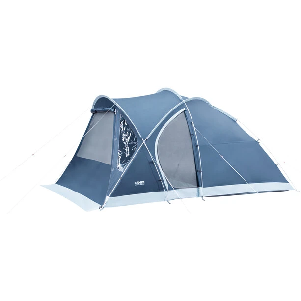 CAMPZ Friesland 3P PES Tente, Bleu/gris 4 CAMPZ Friesland 3P PES Tente, Bleu/gris – Image 2
