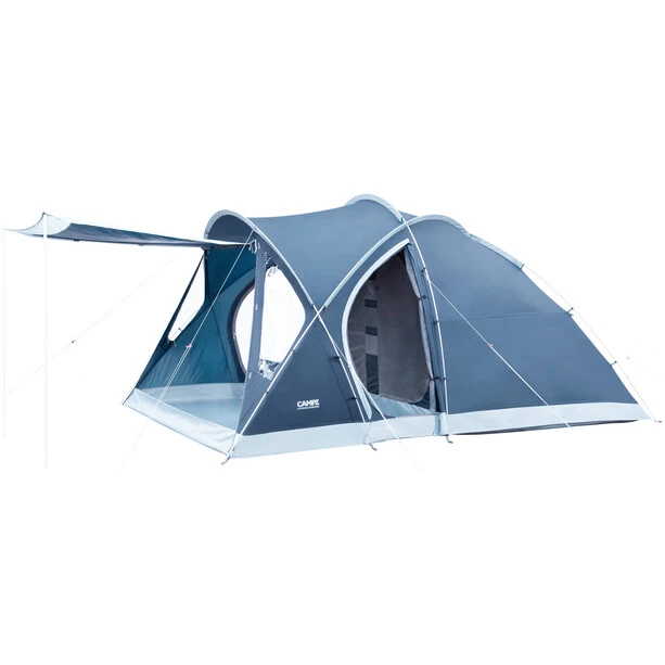 CAMPZ Friesland 3P PES Tente, Bleu/gris 7 CAMPZ Friesland 3P PES Tente, Bleu/gris – Image 5