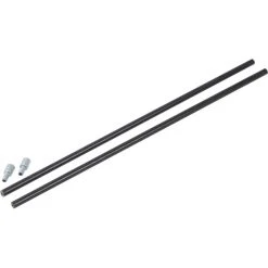 CAMPZ Arceaux En Fibre De Verre Avec Goupille 11mm X 0,55m, Noir