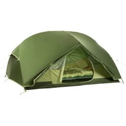 CAMPZ Lacanau Ultralight Tente 2P, Olive -Zempire Boutique campz lacanau ultralight tent 2p olive sage 6
